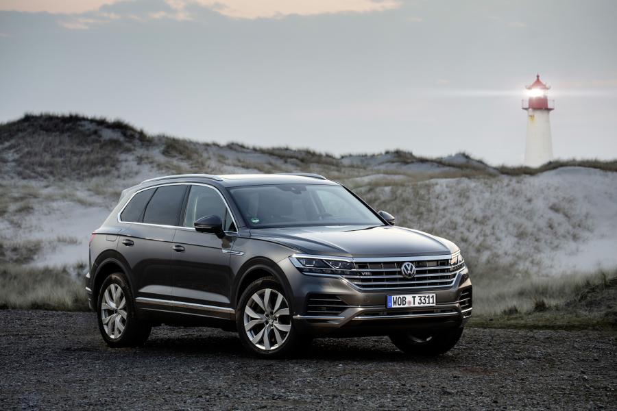  Volkswagen Touareg V8 TDI 2019 года  (WW) (фото 1 из 40)